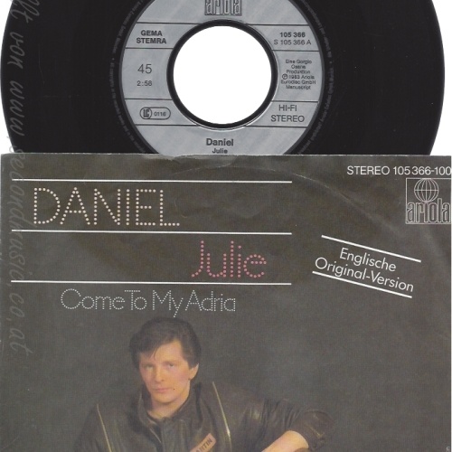 7" DANIEL -- JULIE