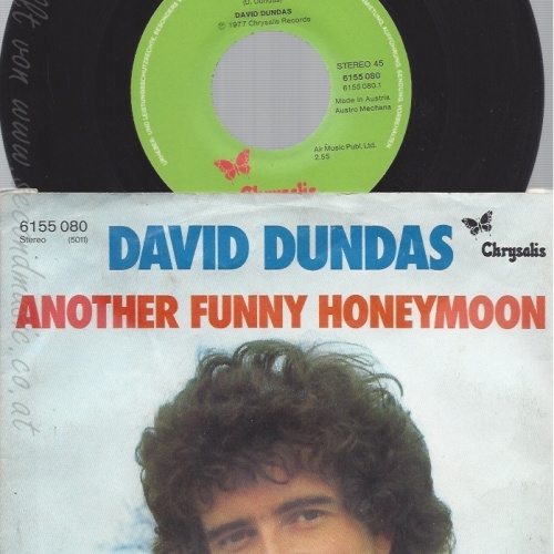 7" DAVID DUNDAS-- ANOTHER FUNNY HONEYMOON