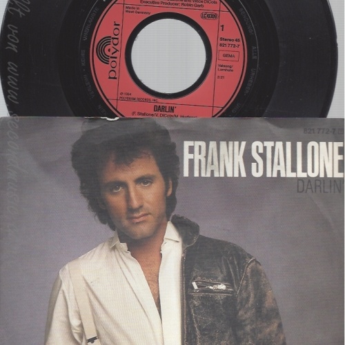 7" FRANK STALLONE -- MUSIC IS MAGIC