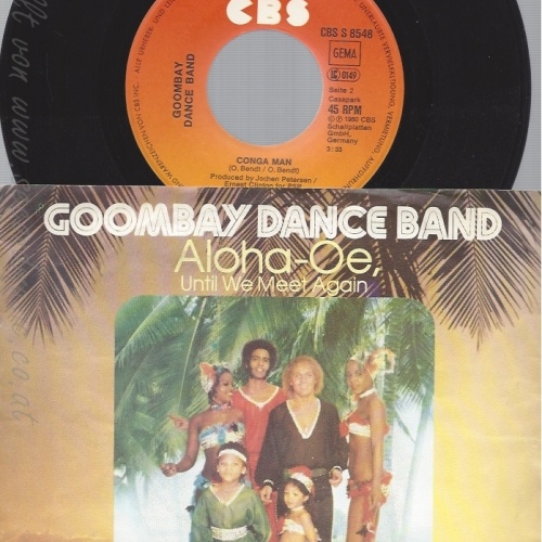 7" GOOMBAY DANCE BAND -- ALOHA OE