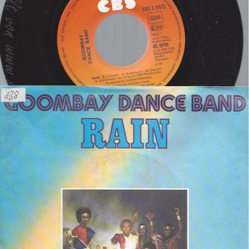 7" GOOMBAY DANCE BAND -- RAIN