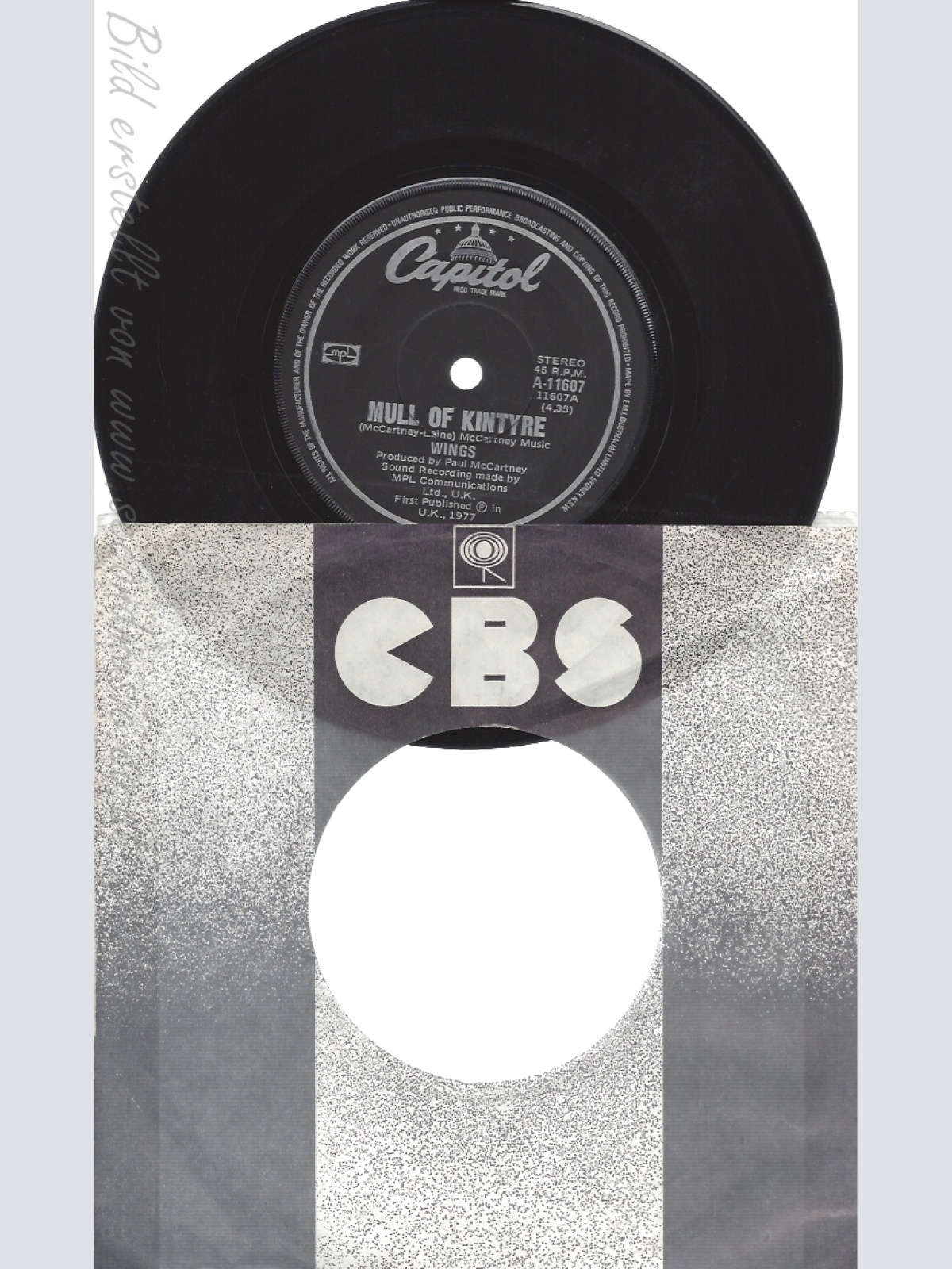 7" GIRLS SCHOOL-- WINGS