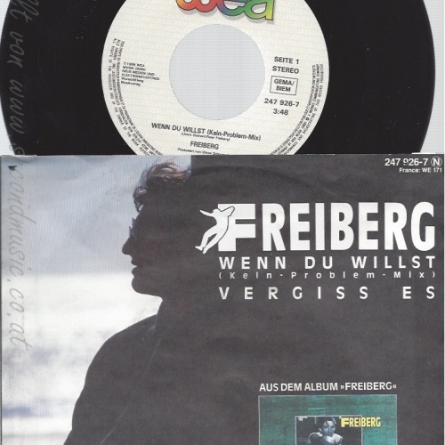 7" FREIBERG -- WENN DU WILLST