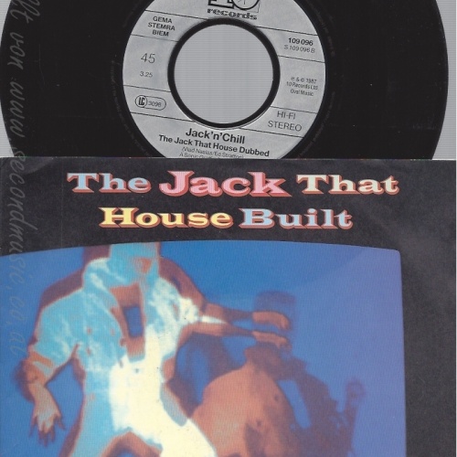 7" JACK N CHILL--- THE JACK THAT
