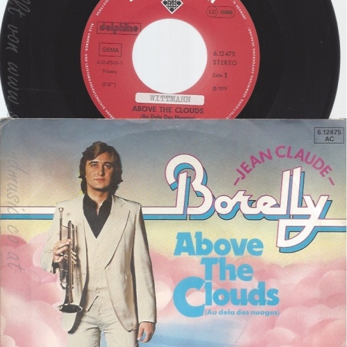 7" JEAN CLAUDE BORELLY --ABOVE THE CLOUDS