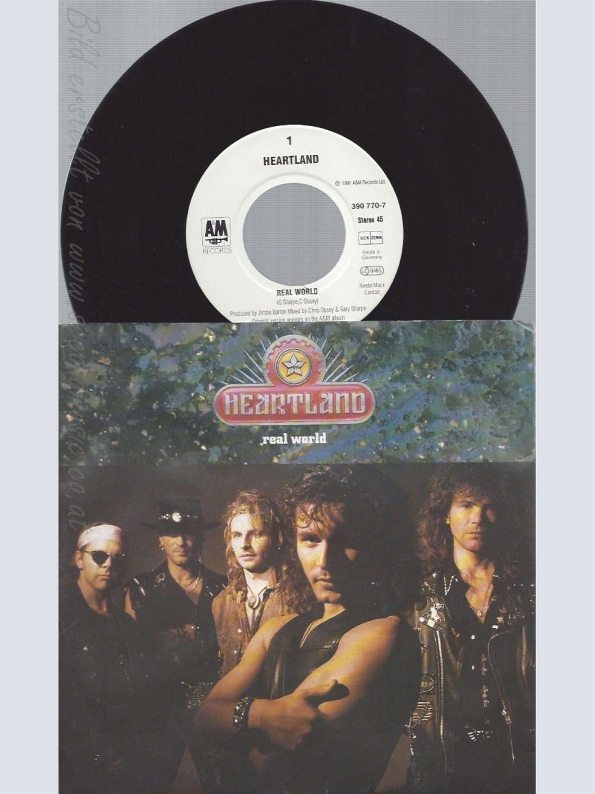 7" HEARTLAND-- REAL WORLD