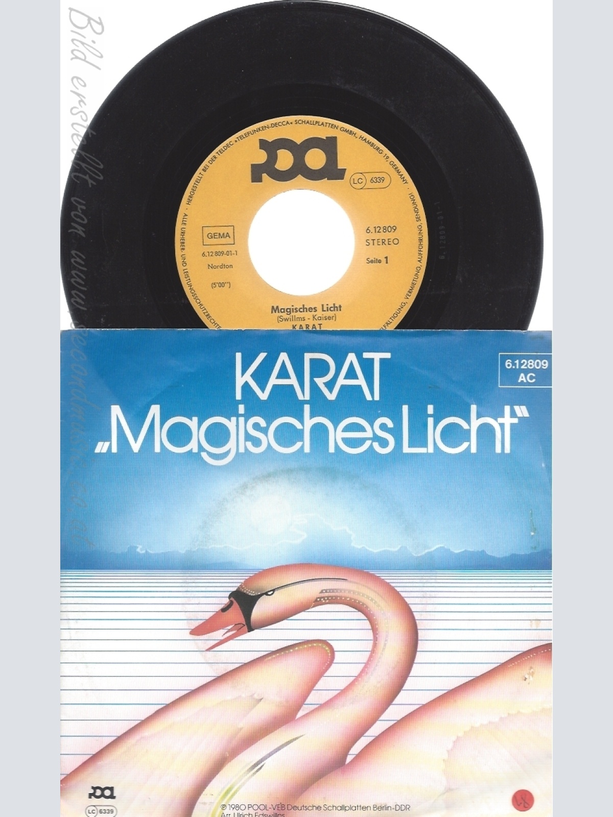 7" KARAT -- MAGISCHES LICHT