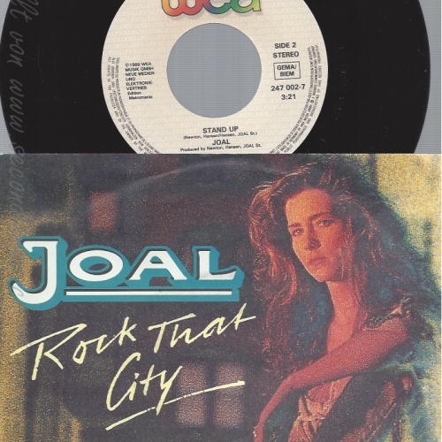 7" JOAL -- ROCK THAT CITY