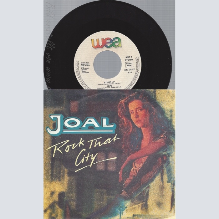 7" JOAL -- ROCK THAT CITY