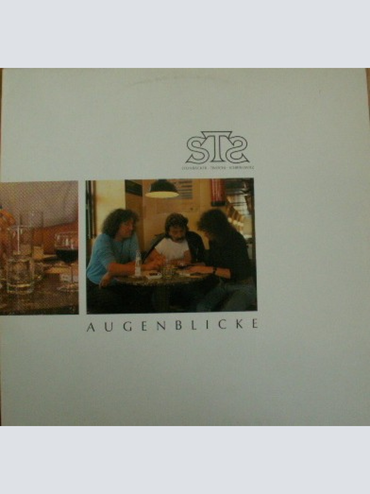 LP, Album STS (3) - Augenblicke