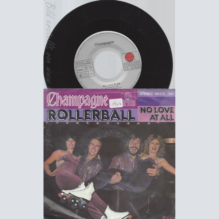 7" CHAMPAGNE-- ROLLERBALL
