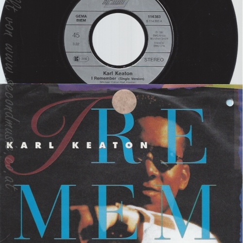 7" KARL KEATON -- BREAK AWAY