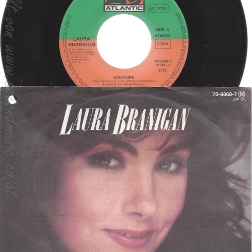 7" LAURA BRANIGAN-- SOLITAIRE