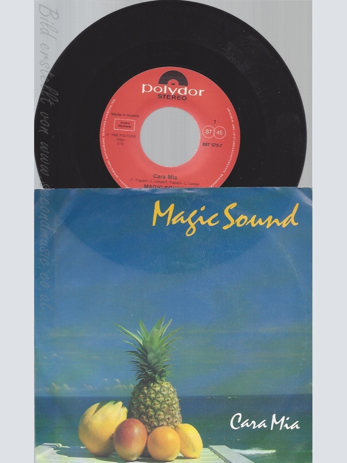 7" MAGIC SOUND-- CARA MIA