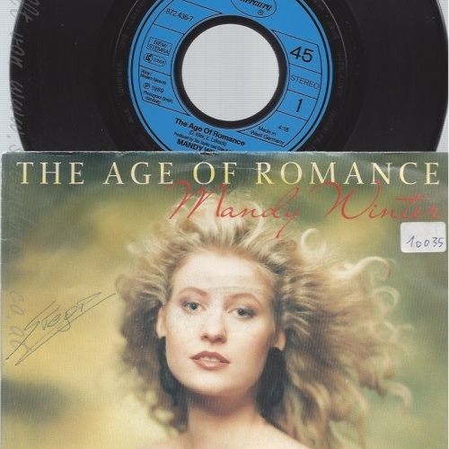 7" MANDY WINTER-- THE AGE OF ROMANCE