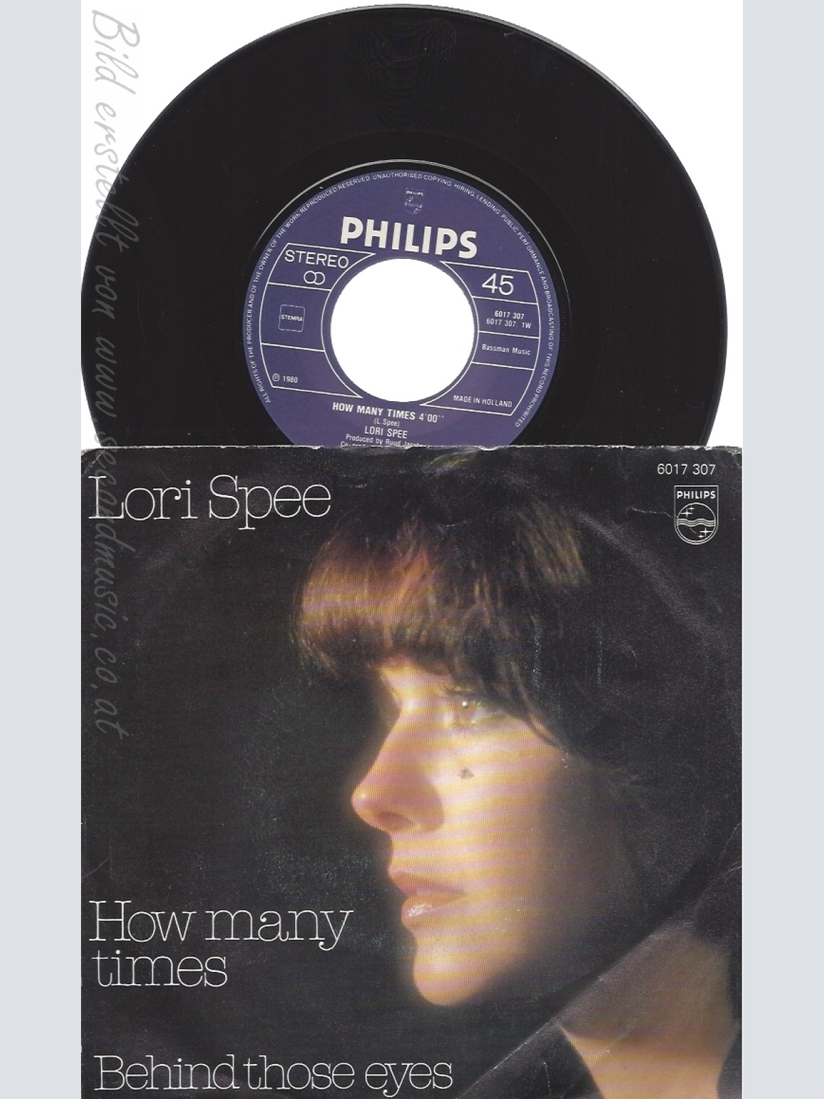 7" LORI SPEE-- HOW MANY TIMES