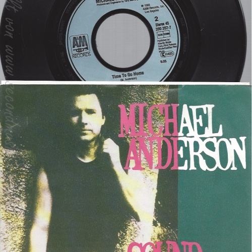 7" MICHAEL ANDERSON -- SOUND ALARM