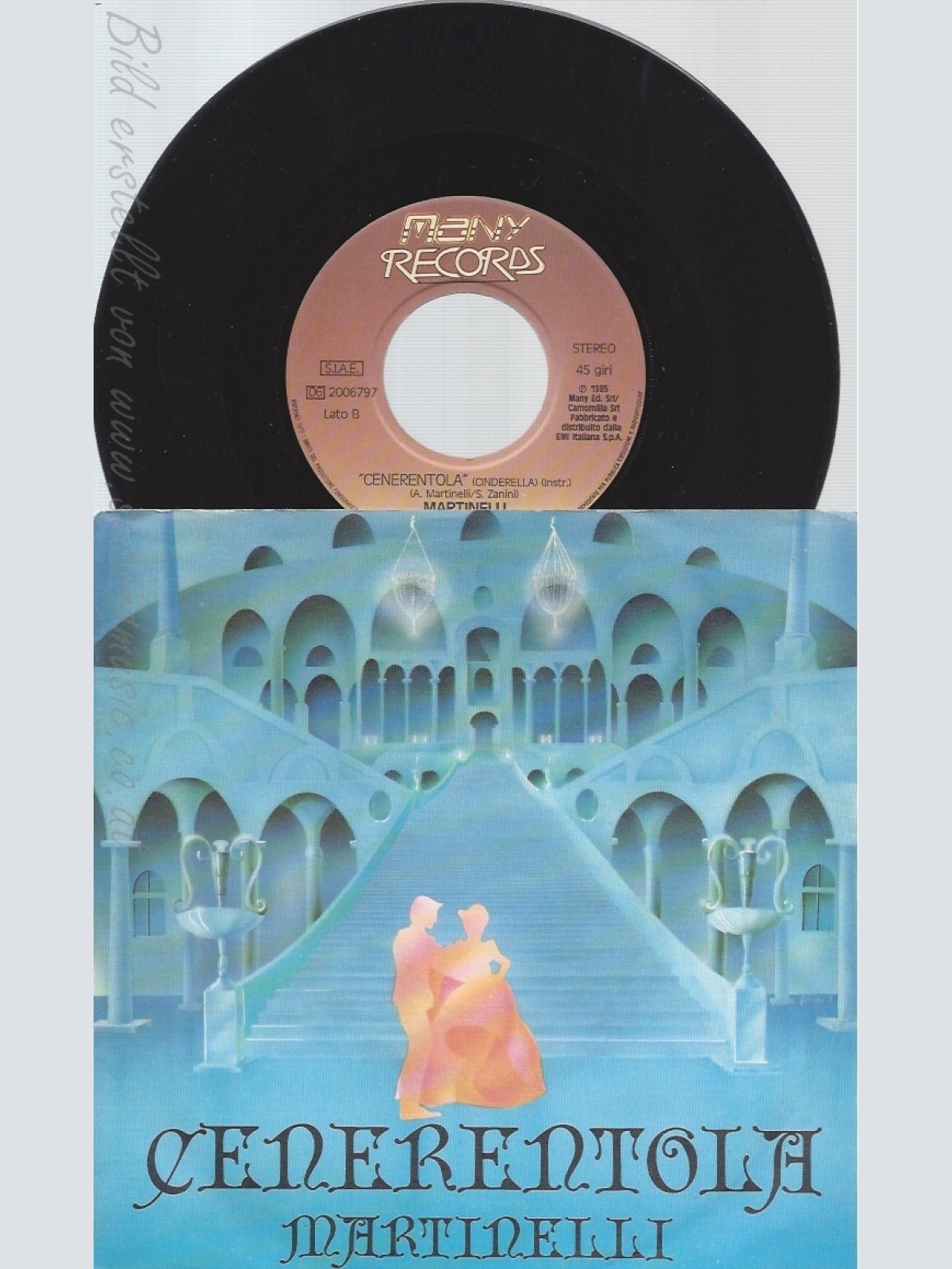 7" MARTINELLI-- CENERENTOLA