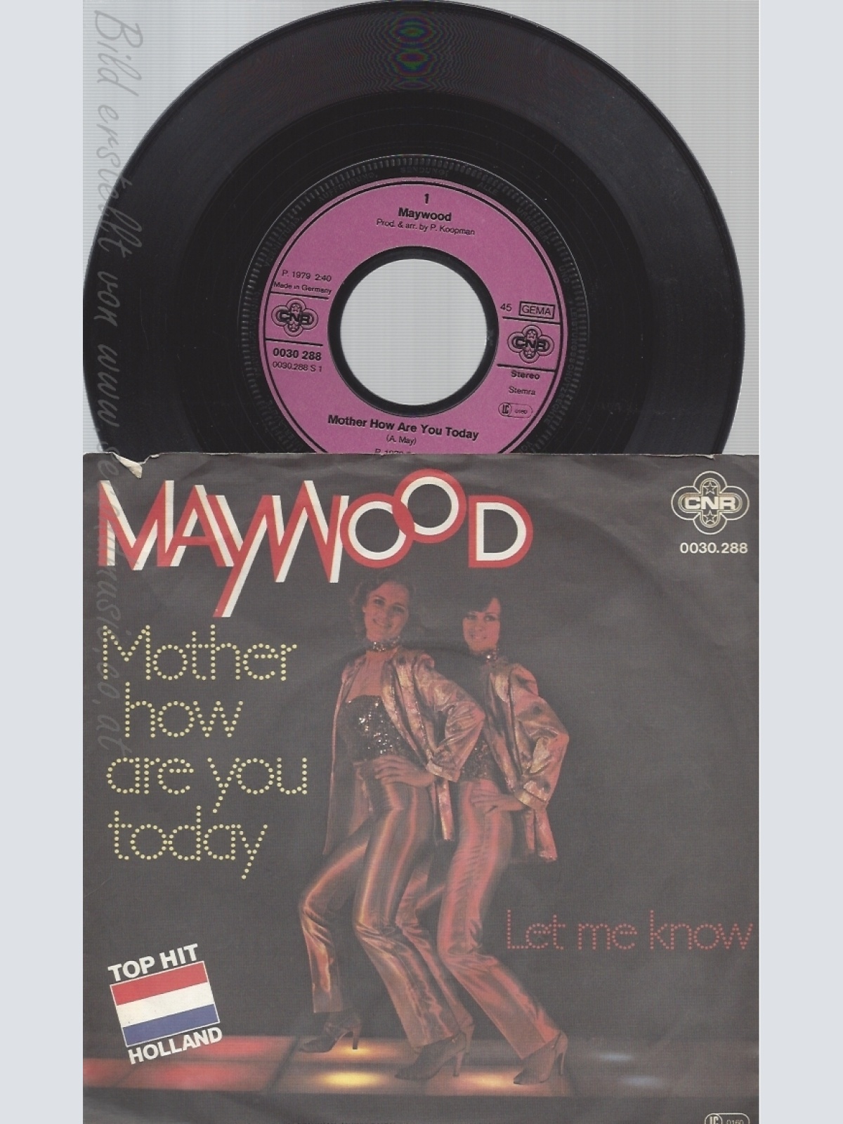 7" MAYWOOD -- MOTHER HOW ARE YOU TODAY