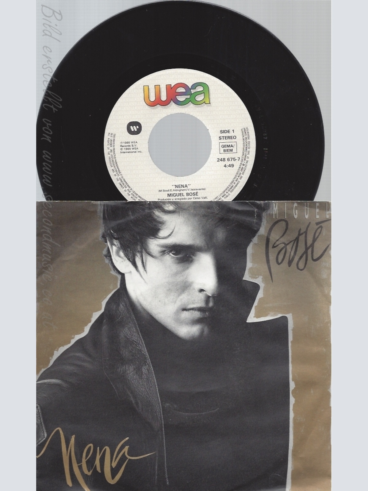 7" MIGUEL BOSE-- NENA