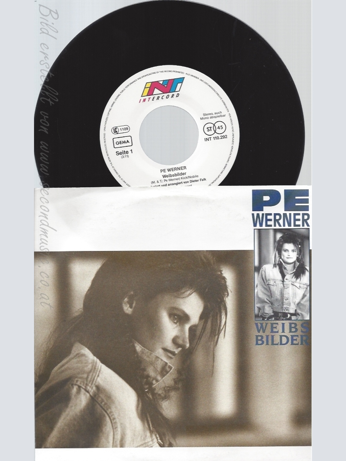 7" PE WERNER --WEIBSBILDER