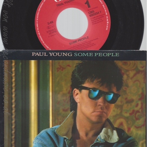 7" PAUL YOUNG -- SOME PEOPLE