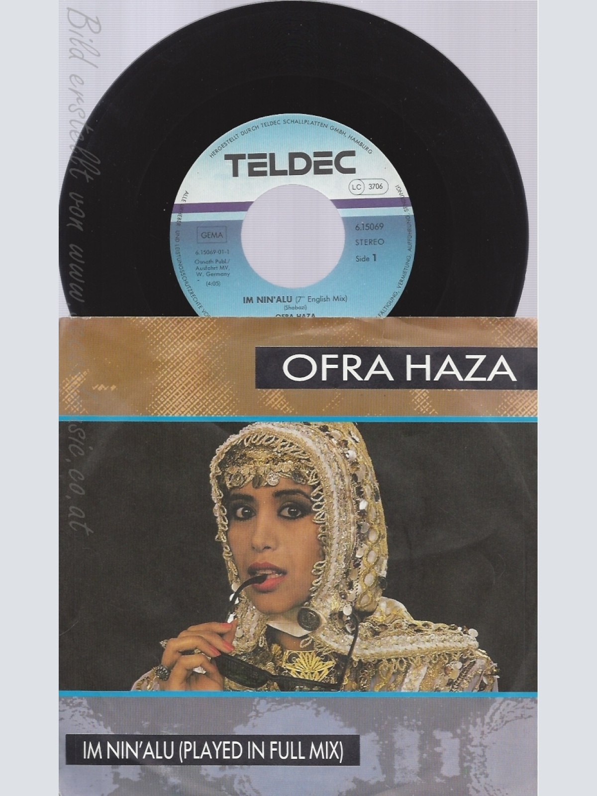 7" OFRA HAZA-- IM NIN ALU