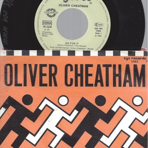 7" OLIVER CHEATHAM-- GO FOR IT