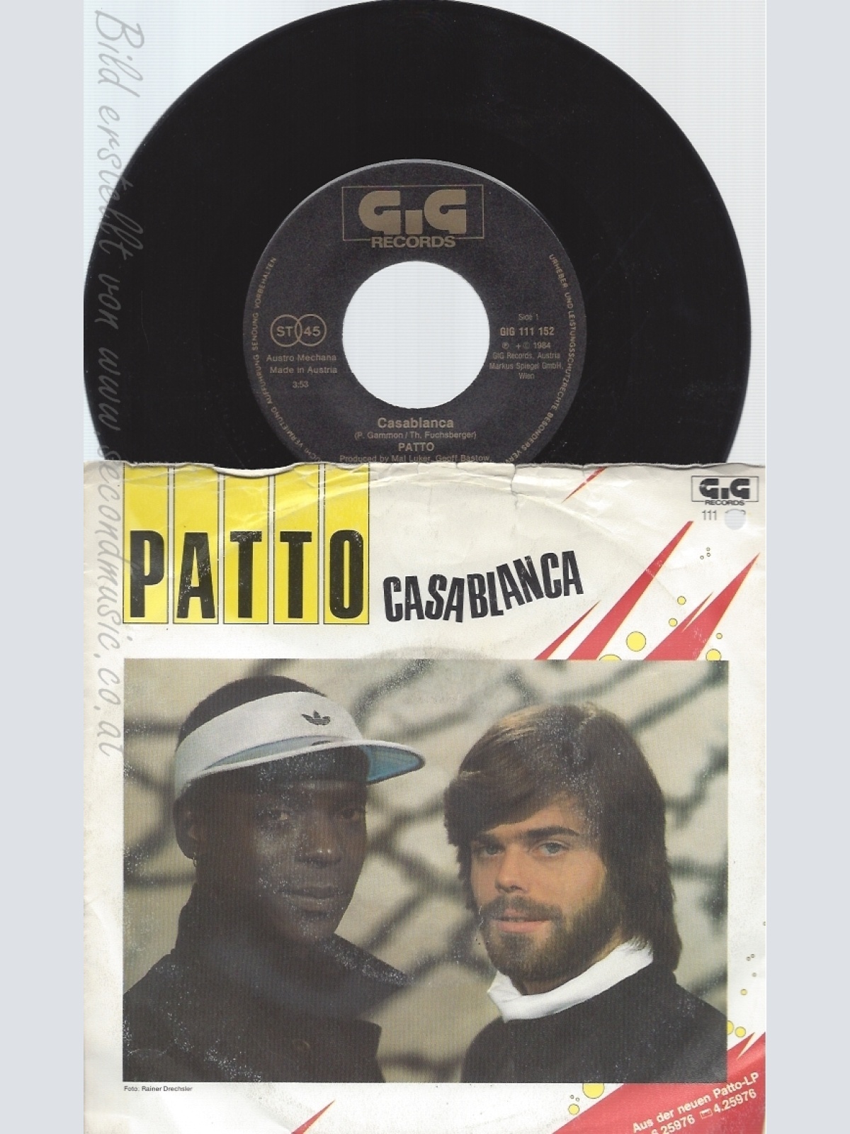 7" PATTO -- CASABLANCA