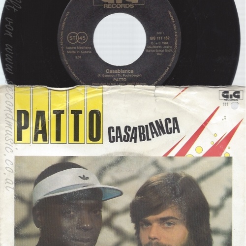 7" PATTO -- CASABLANCA