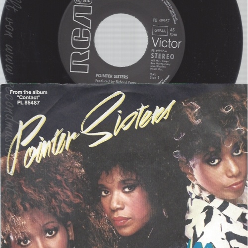7" POINTER SISTERS-- I LL BE THERE
