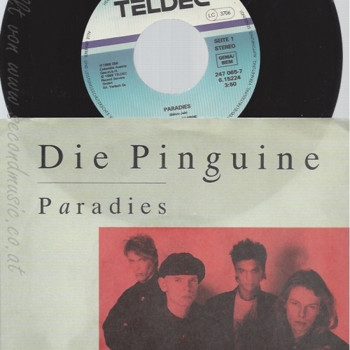 7" PINGUINE-- PARADIES