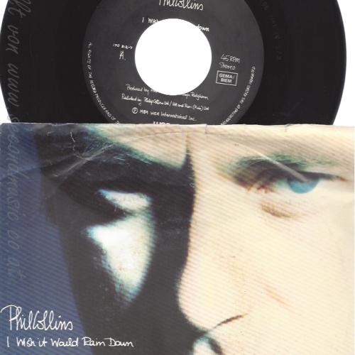 7" PHIL COLLINS-- I WISH IT