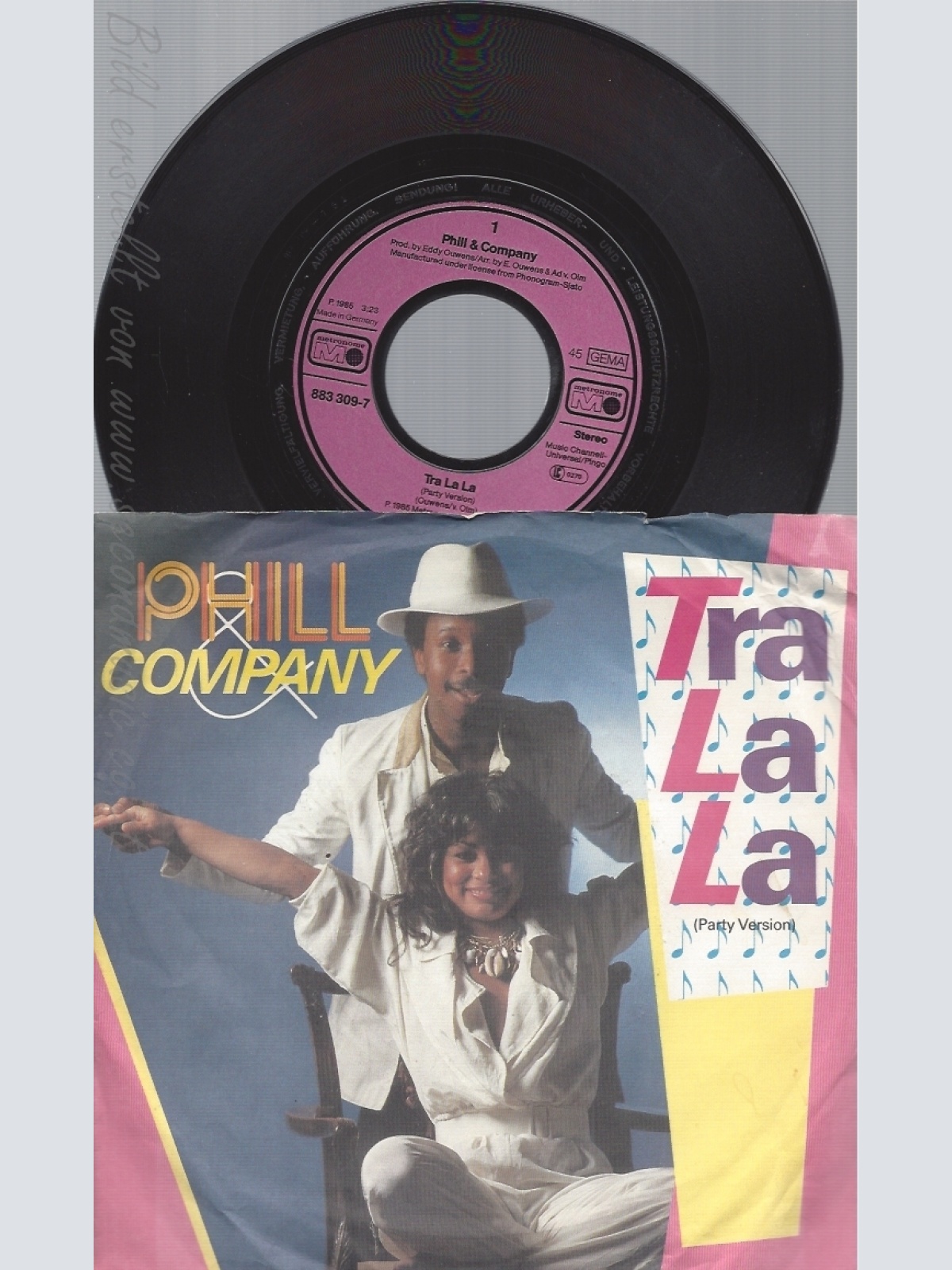 7" PHILL COMPANY -- TRA LA LA