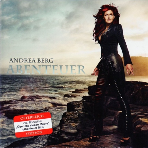 CD, Album Andrea Berg - Abenteuer (Österreich-Edition)