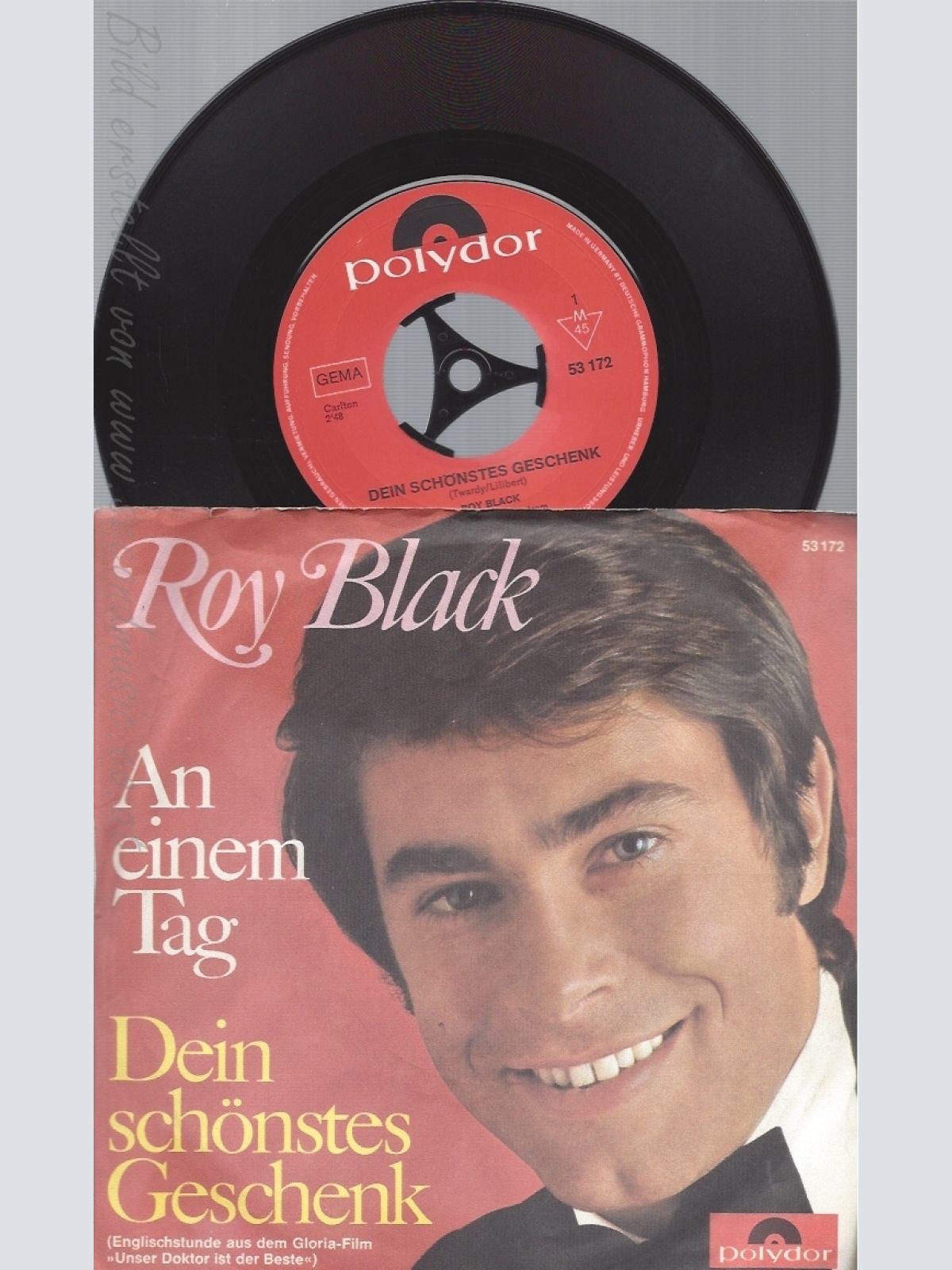 7" ROY BLACK -- AN EINEM TAG