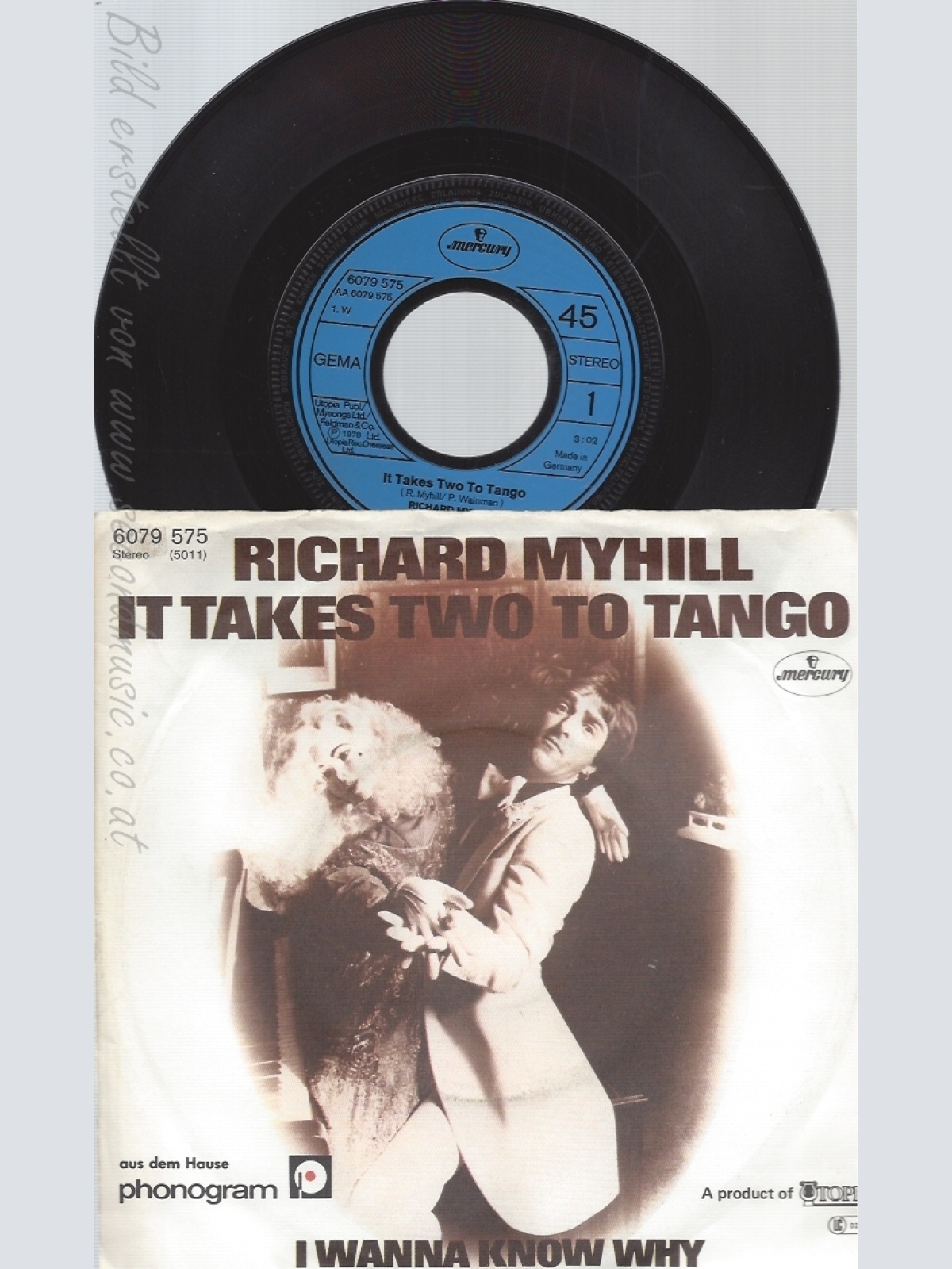 7" RICHARD MYHILL --IT TAKES TWO TO TANGO