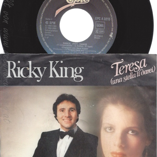 7" RICKY KING-- TERESA