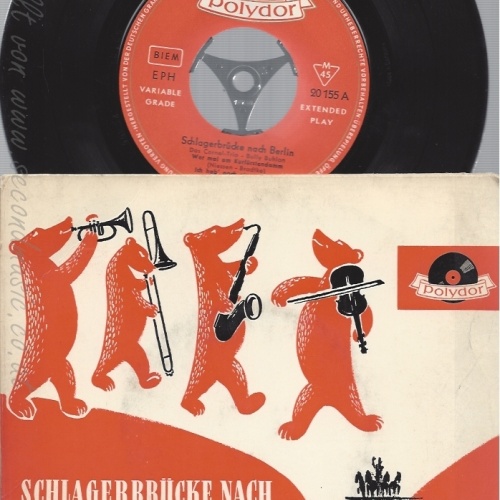 7" SCHLAGERBRÜCKE NACH BERLIN