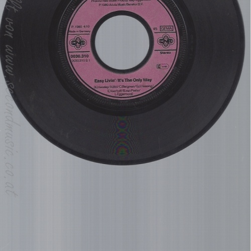 7" SHIRLEY ZWERUS-- EASY LIVIN ITS THE ONLY WAY