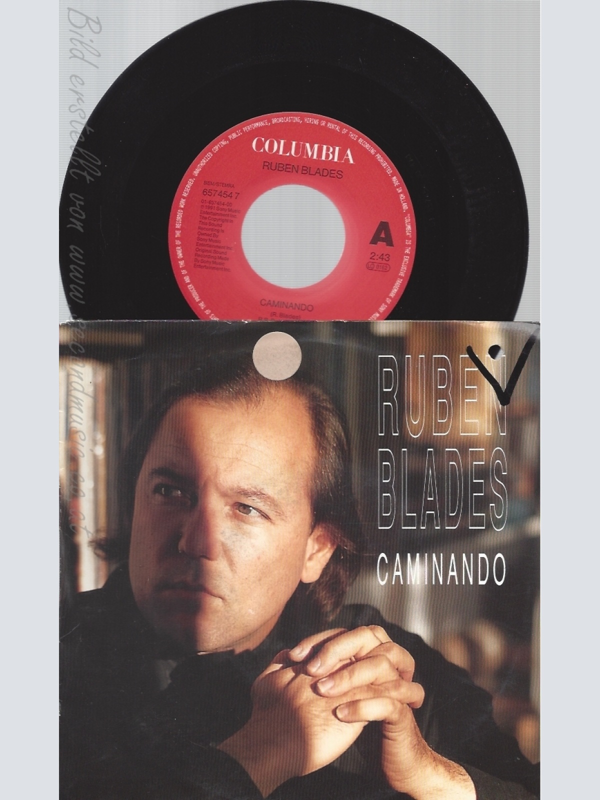 7" RUBEN BLADES -- CAMINANDO