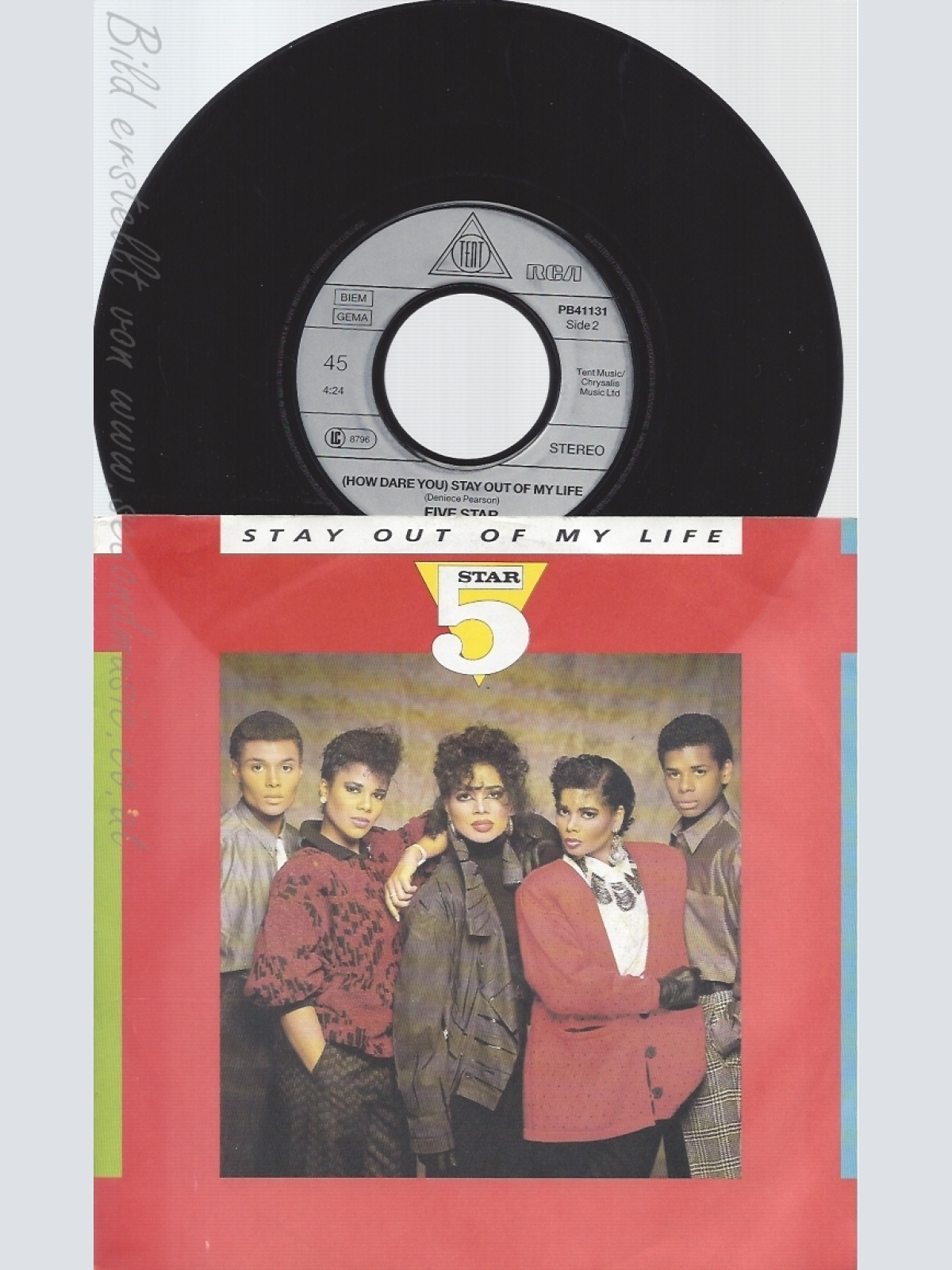 7" STAR 5 -- STAY OUT OF MY LIFE