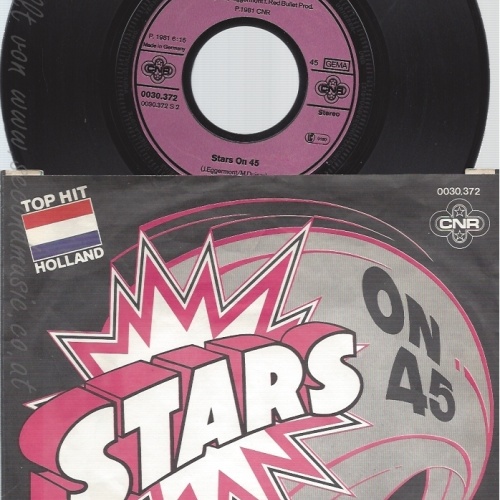 7" STARS ON 45--