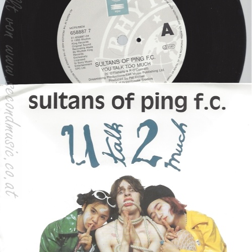 7" SULTANS OF PING F C