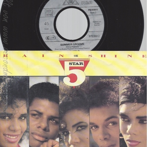 7" STAR 5 -- RAIN OR SHINE