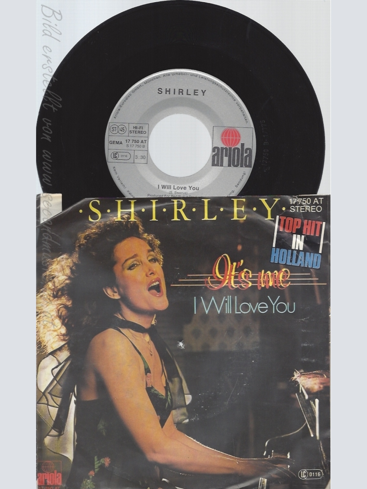 7" SHIRLEY-- ITS ME