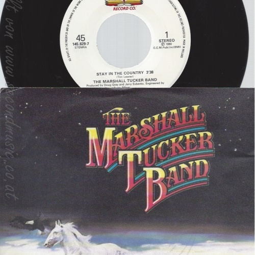 7" THE MARSHALL TUCKER BAND--STAY IN THE COUNTRY