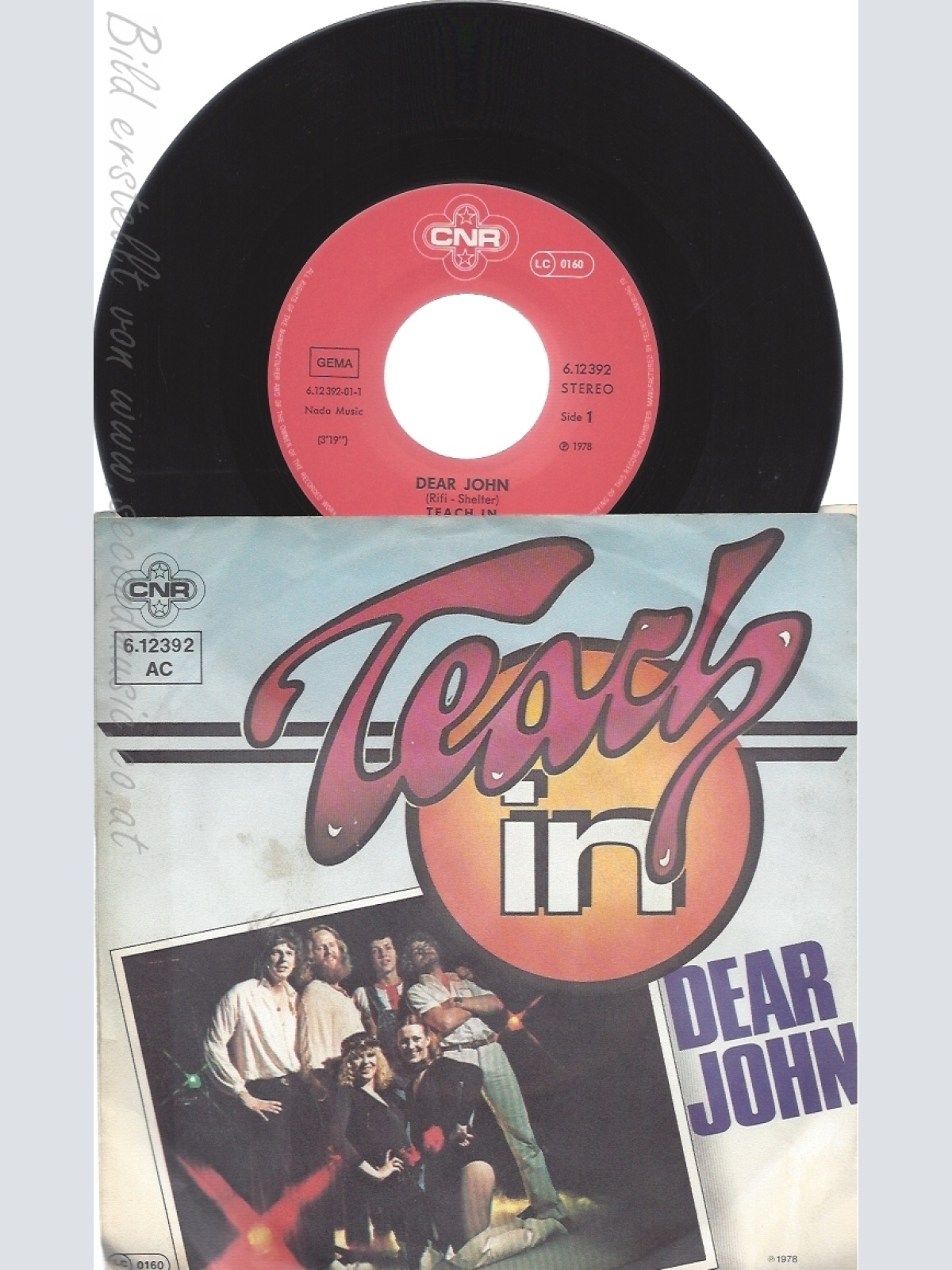 7" TEACH IN -- DEAR JOHN