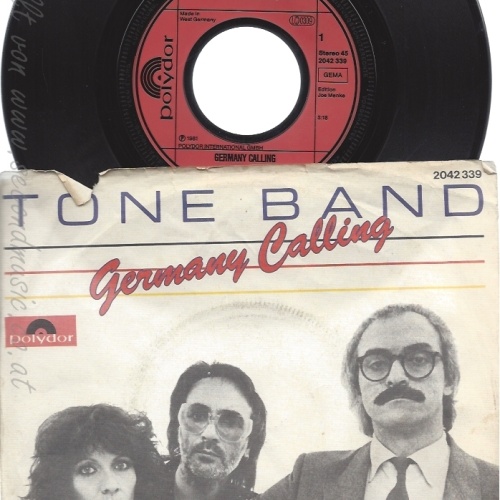 7" TONE BAND-- GERMANY CALLING