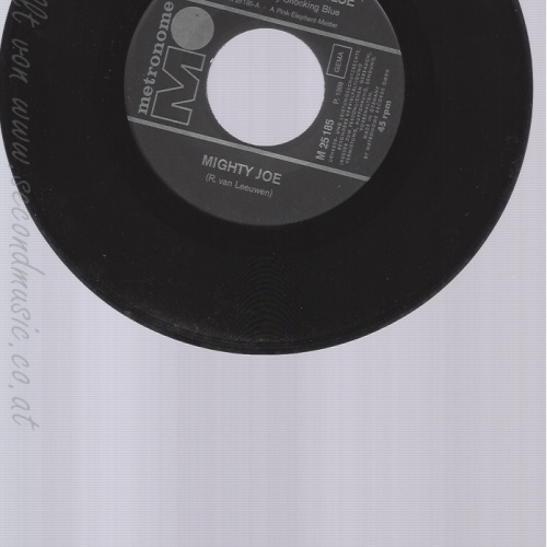 7" THE SHOCKING BLUE-- MIGHTY JOE